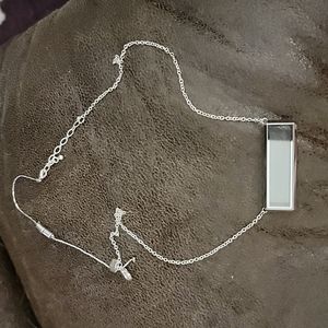 Origami owl bar necklace